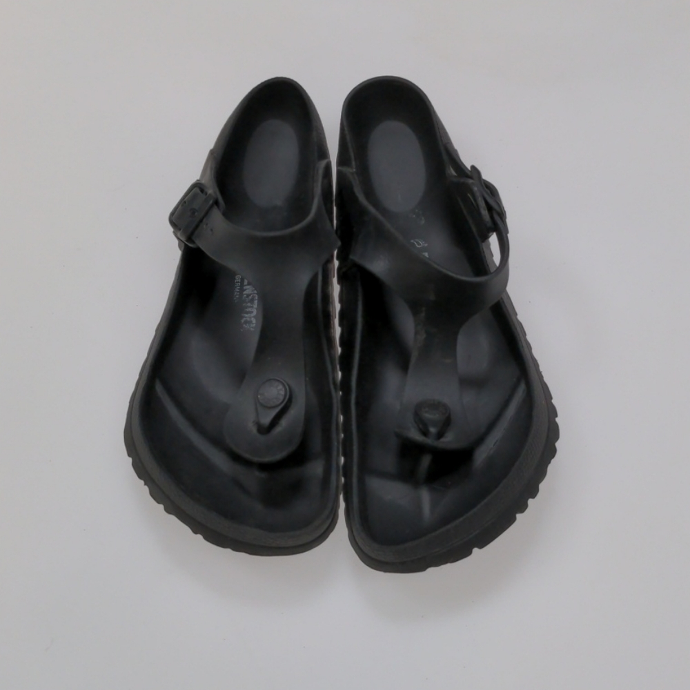 Birkenstock Black Sandals Size 39